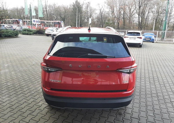 Skoda Kodiaq cena 199900 przebieg: 1, rok produkcji 2024 z Wysoka małe 67